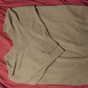H&M oversized cashmere v neck sweater